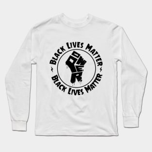 BLACK LIVES MATTER Long Sleeve T-Shirt